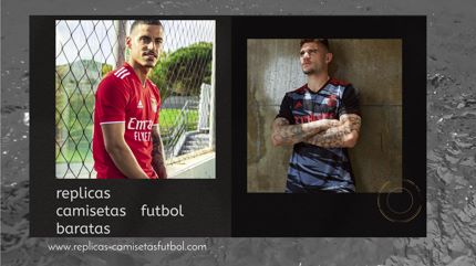 Replicas camisetas Benfica 21-22